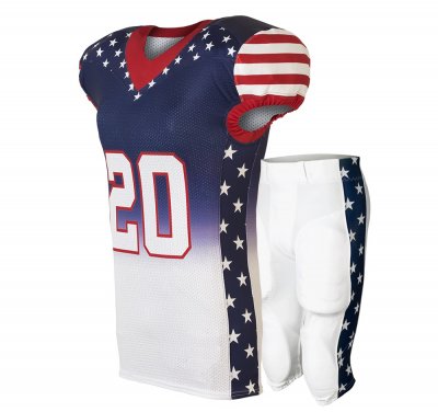 American Football Uniform